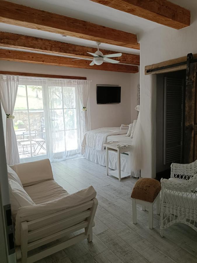 Květinový apartmán se soukromou terasou Pouzdrany Exteriér fotografie