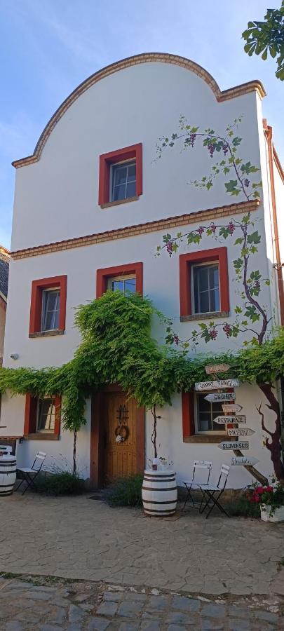 Květinový apartmán se soukromou terasou Pouzdrany Exteriér fotografie